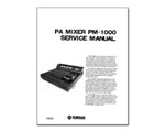 Yamaha PM-1000 Factory Service Manual