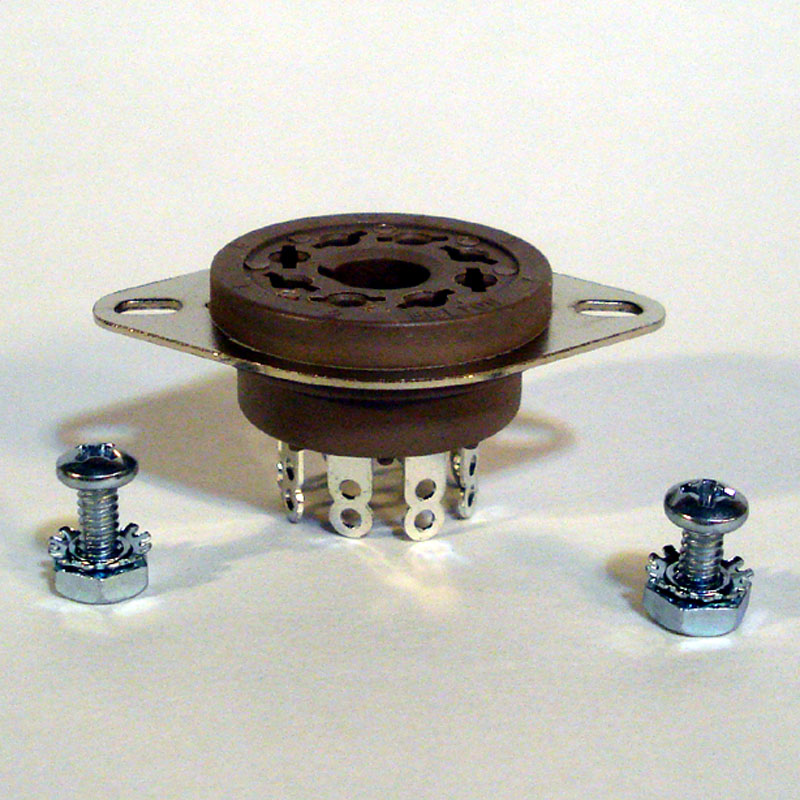 T4B Socket, Panel Mount, Solder Tabs T4B Socket, Panel Mount, Solder Tabs