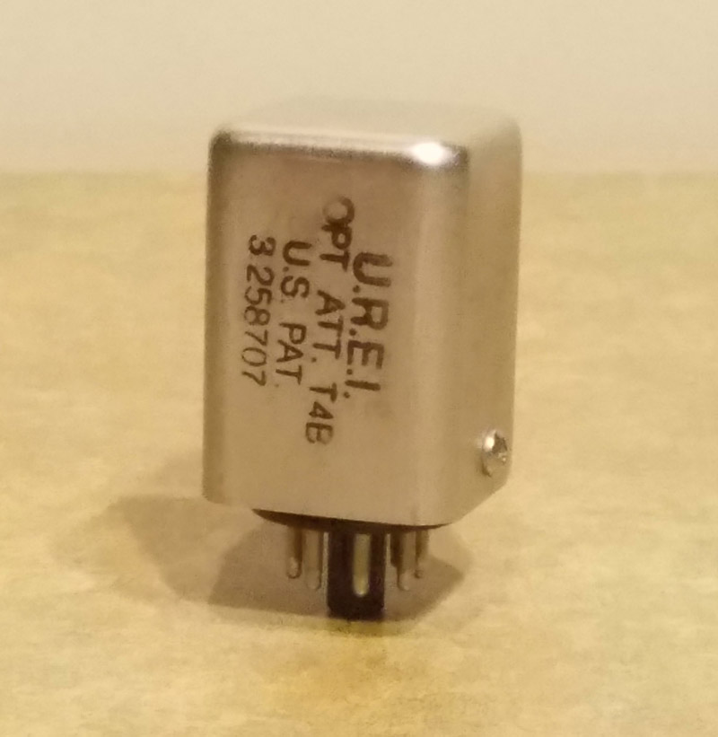 Original UREI T4B - Restored by Kenetek Original UREI T4B - Restored by Kenetek